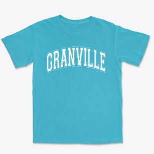 Granville Middle School Varsity Arch Premium Heavyweight T-shirt