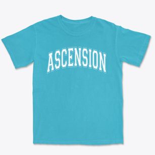 Ascension Parish Varsity Arch Premium Heavyweight T-shirt