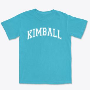 Kimball High School Varsity Arch Premium Heavyweight T-shirt