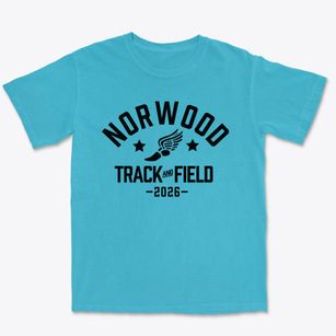 Norwood Track and Field Premium Heavyweight T-shirt