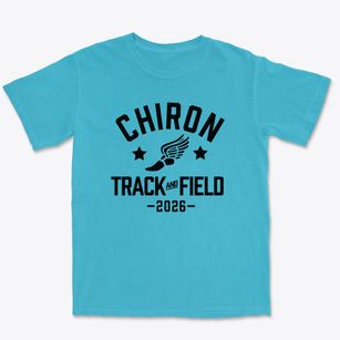 Chiron Middle School Track and Field Premium Heavyweight T-shirt