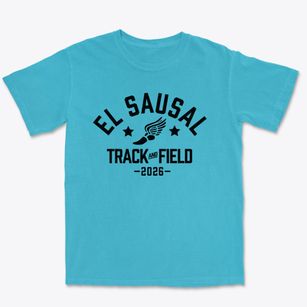 El Sausal Middle School Track and Field Premium Heavyweight T-shirt