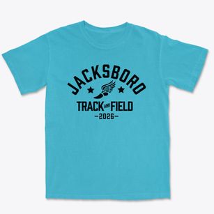 Jacksboro Middle School Track and Field Premium Heavyweight T-shirt