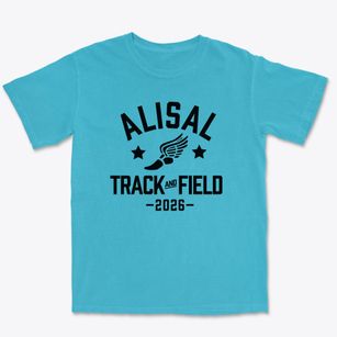 Alisal High School Track and Field Premium Heavyweight T-shirt