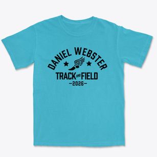 Daniel Webster Elementary School Track and Field Premium Heavyweight T-shirt