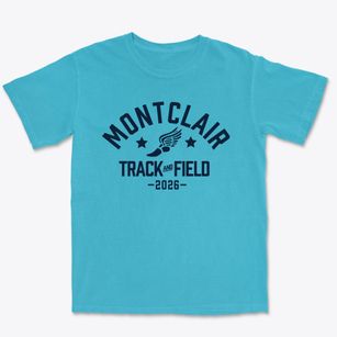 Montclair Elementary School Track and Field Premium Heavyweight T-shirt