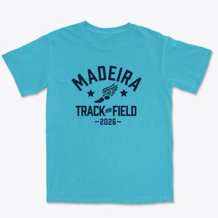 The Madeira School Track and Field Premium Heavyweight T-shirt