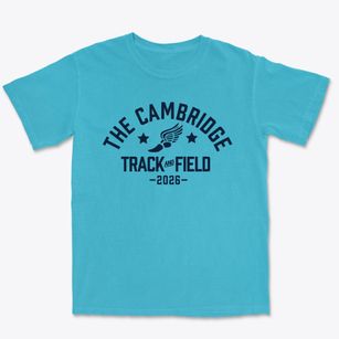 The Cambridge School Track and Field Premium Heavyweight T-shirt