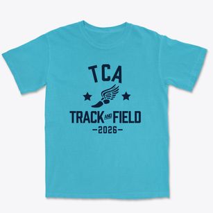 The Classical Academy Of Sarasota Track and Field Premium Heavyweight T-shirt