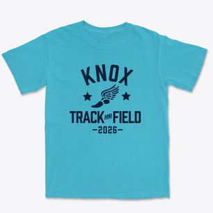 Knox Elementary School Track and Field Premium Heavyweight T-shirt