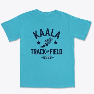 Kaala Elementary School Track and Field Premium Heavyweight T-shirt