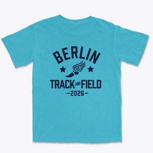 Berlin Elementary School Track and Field Premium Heavyweight T-shirt