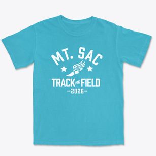 Mt. Sac Track and Field Premium Heavyweight T-shirt