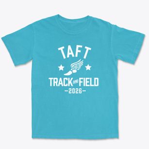 Taft Elementary School Track and Field Premium Heavyweight T-shirt