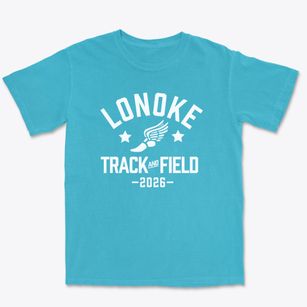Lonoke Primary School Track and Field Premium Heavyweight T-shirt