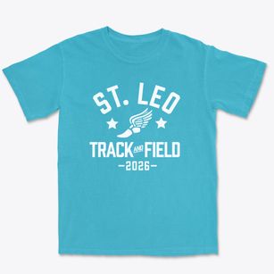 Saint Leo School Track and Field Premium Heavyweight T-shirt