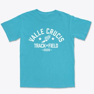 Valle Crucis Elementary School Track and Field Premium Heavyweight T-shirt
