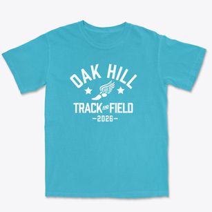 Joe Toler-oak Hill Elementary School Track and Field Premium Heavyweight T-shirt