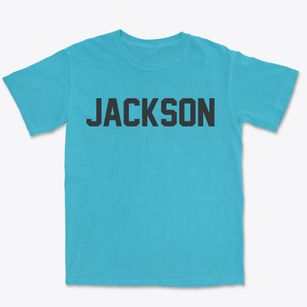 Jackson Ohio Classic Block Premium Heavyweight T-shirt