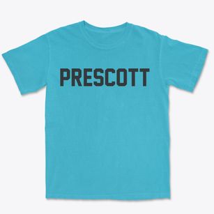 Prescott Arizona Classic Block Premium Heavyweight T-shirt