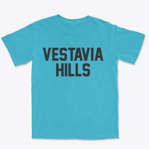 Vestavia Hills Alabama Classic Block Premium Heavyweight T-shirt