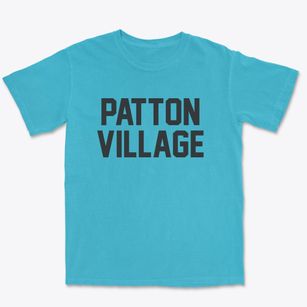 Patton Village Texas Classic Block Premium Heavyweight T-shirt