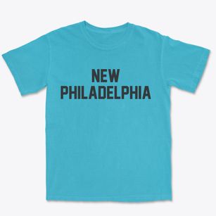 New Philadelphia Pennsylvania Classic Block Premium Heavyweight T-shirt