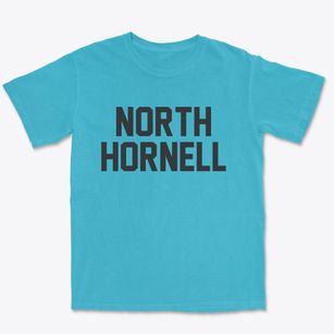 North Hornell New York Classic Block Premium Heavyweight T-shirt