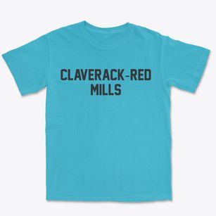 Claverack-red Mills New York Classic Block Premium Heavyweight T-shirt