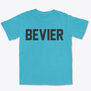 Bevier Missouri Classic Block Premium Heavyweight T-shirt