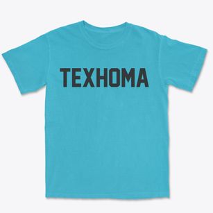 Texhoma Texas Classic Block Premium Heavyweight T-shirt