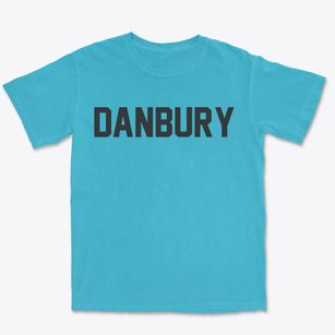 Danbury North Carolina Classic Block Premium Heavyweight T-shirt