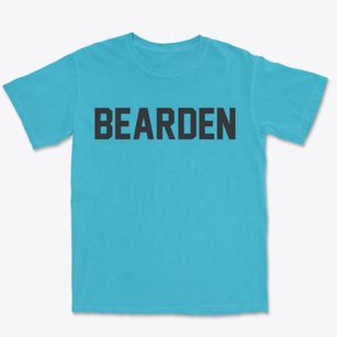 Bearden Oklahoma Classic Block Premium Heavyweight T-shirt