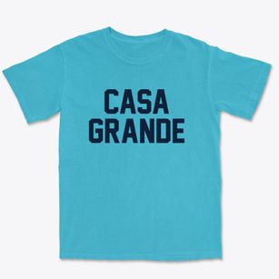 Casa Grande Arizona Classic Block Premium Heavyweight T-shirt