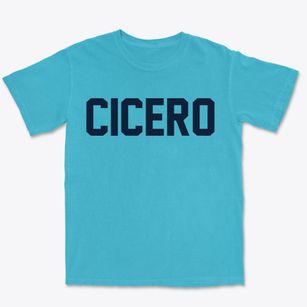 Cicero Indiana Classic Block Premium Heavyweight T-shirt