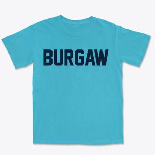 Burgaw North Carolina Classic Block Premium Heavyweight T-shirt
