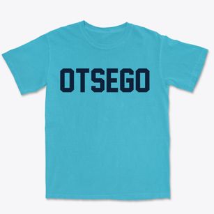 Otsego New York Classic Block Premium Heavyweight T-shirt