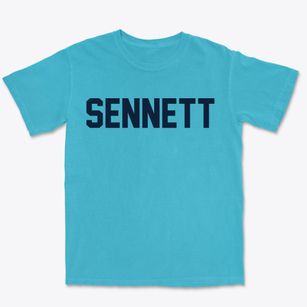 Sennett New York Classic Block Premium Heavyweight T-shirt
