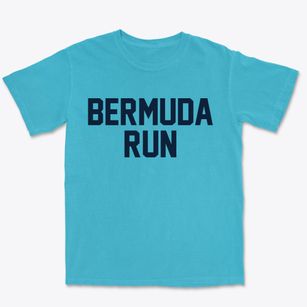 Bermuda Run North Carolina Classic Block Premium Heavyweight T-shirt