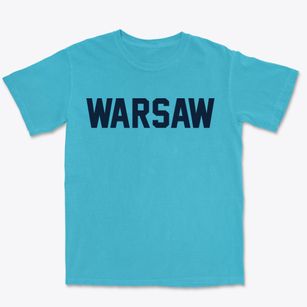 Warsaw Kentucky Classic Block Premium Heavyweight T-shirt