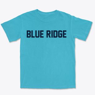 Blue Ridge Georgia Classic Block Premium Heavyweight T-shirt