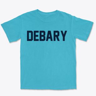 Debary Florida Classic Block Premium Heavyweight T-shirt