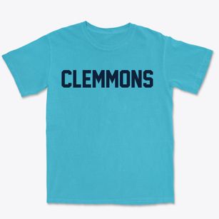 Clemmons North Carolina Classic Block Premium Heavyweight T-shirt