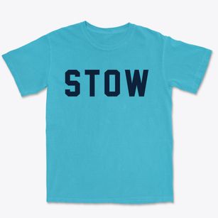 Stow Maine Classic Block Premium Heavyweight T-shirt