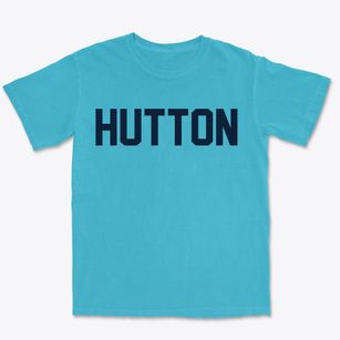 Hutton Maryland Classic Block Premium Heavyweight T-shirt