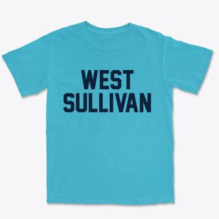 West Sullivan Missouri Classic Block Premium Heavyweight T-shirt