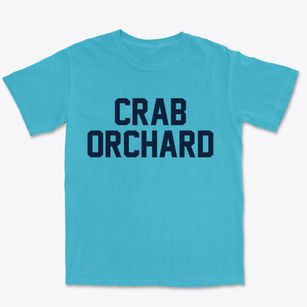 Crab Orchard Nebraska Classic Block Premium Heavyweight T-shirt