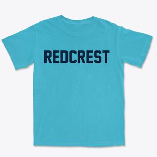 Redcrest California Classic Block Premium Heavyweight T-shirt