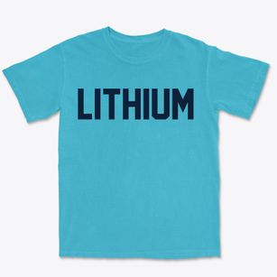 Lithium Missouri Classic Block Premium Heavyweight T-shirt
