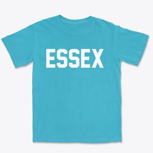 Essex Massachusetts Classic Block Premium Heavyweight T-shirt